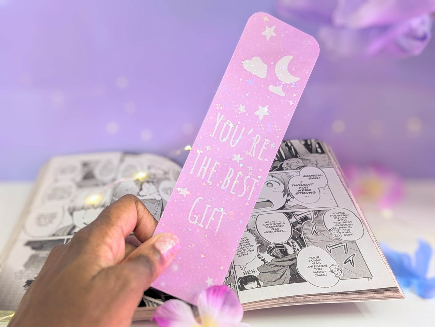 Sugarplum Starlight Bookmark Bundle - IllustratingChristy