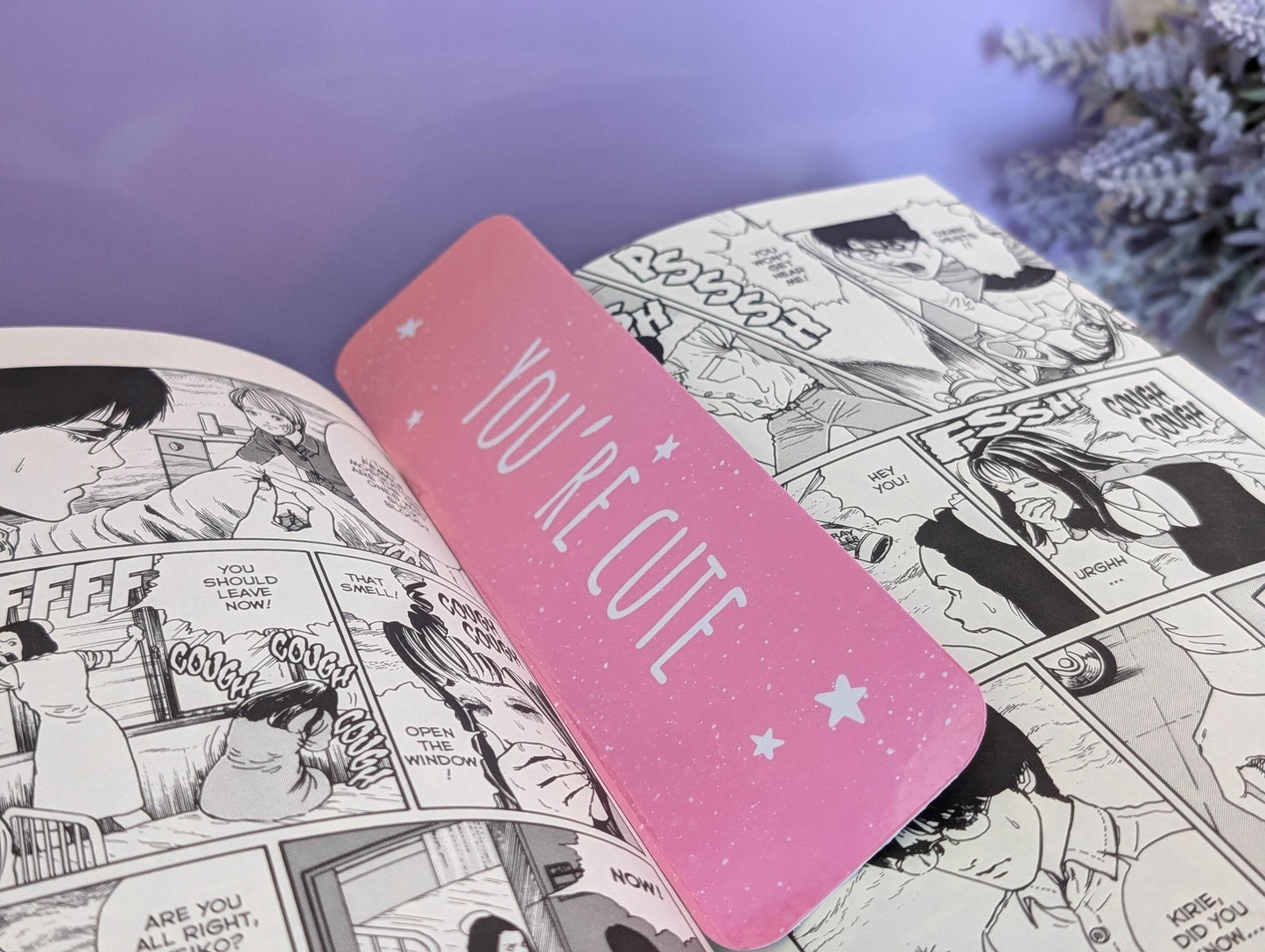 You're Cute Bookmark - IllustratingChristy