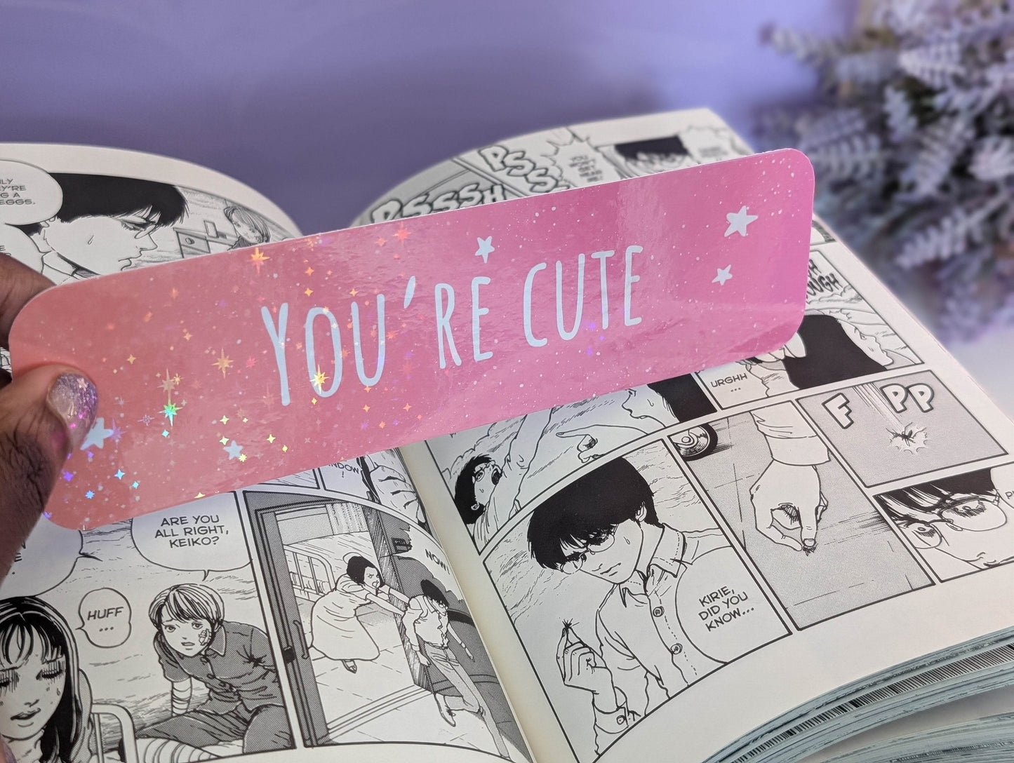 You're Cute Bookmark - IllustratingChristy