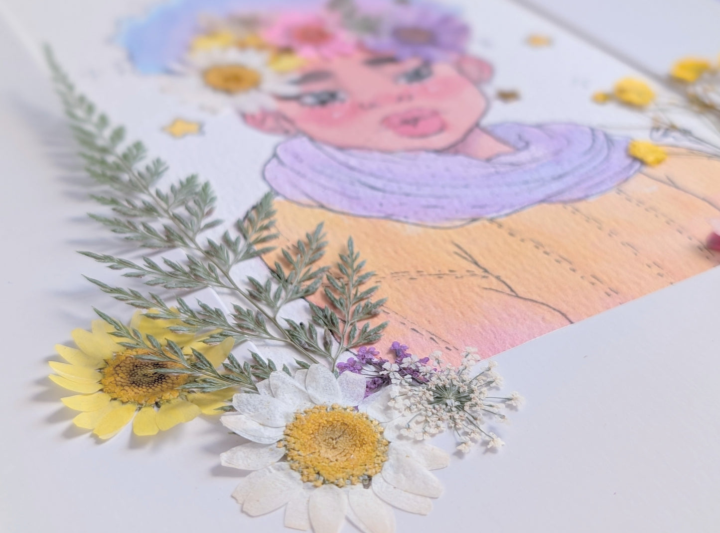 Autumn Glow - Original Watercolor