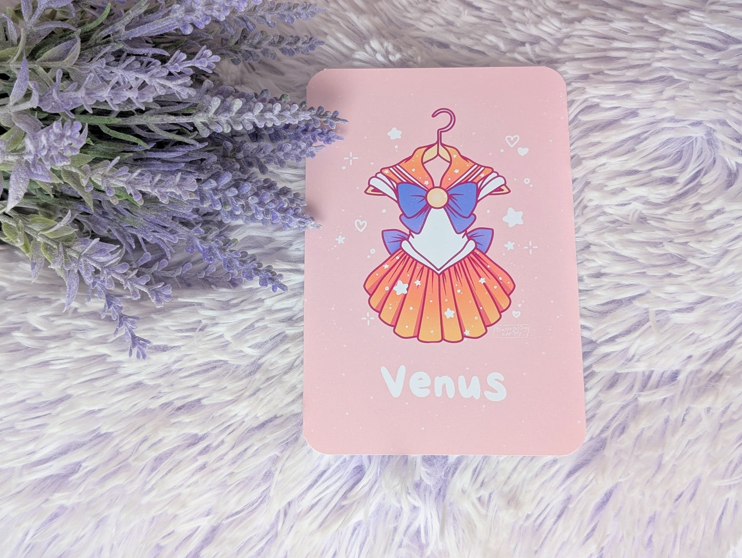 Venus Outfit Art Print