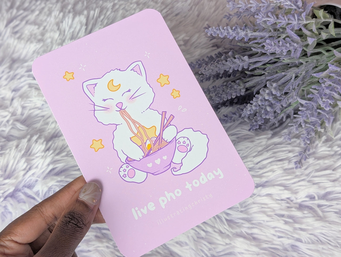 Live Pho Today Art Print