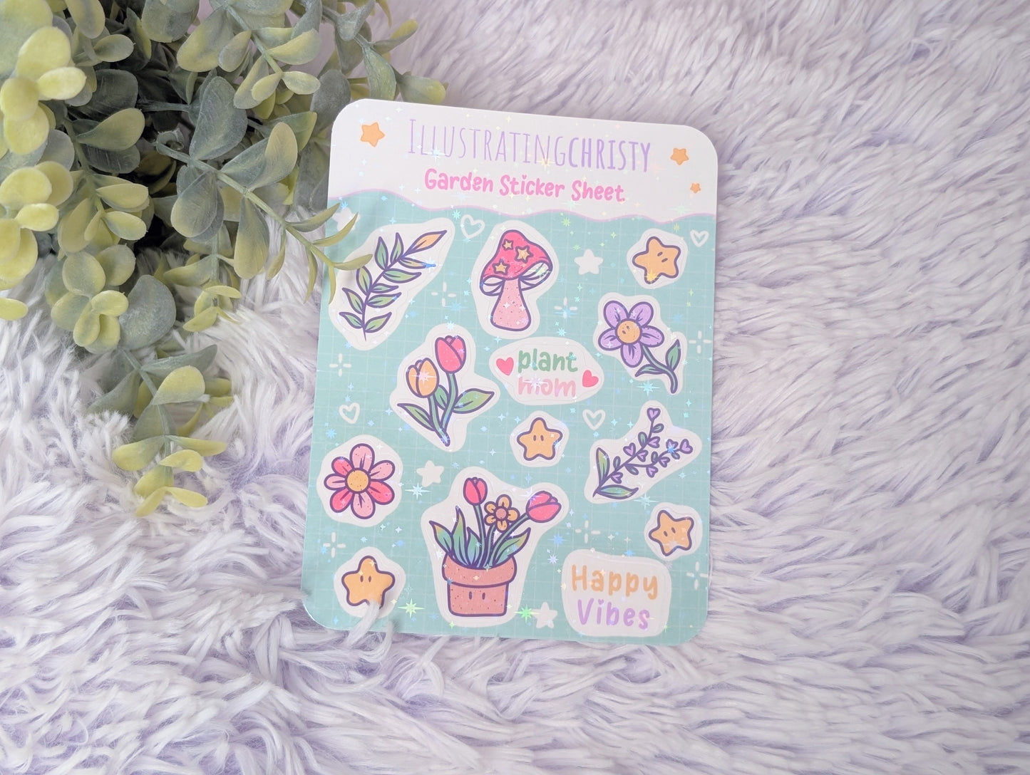 Garden Sticker Sheet