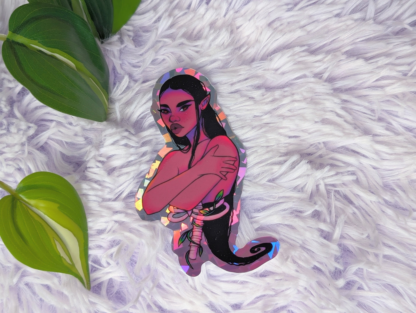 Vampyr Girl Sticker