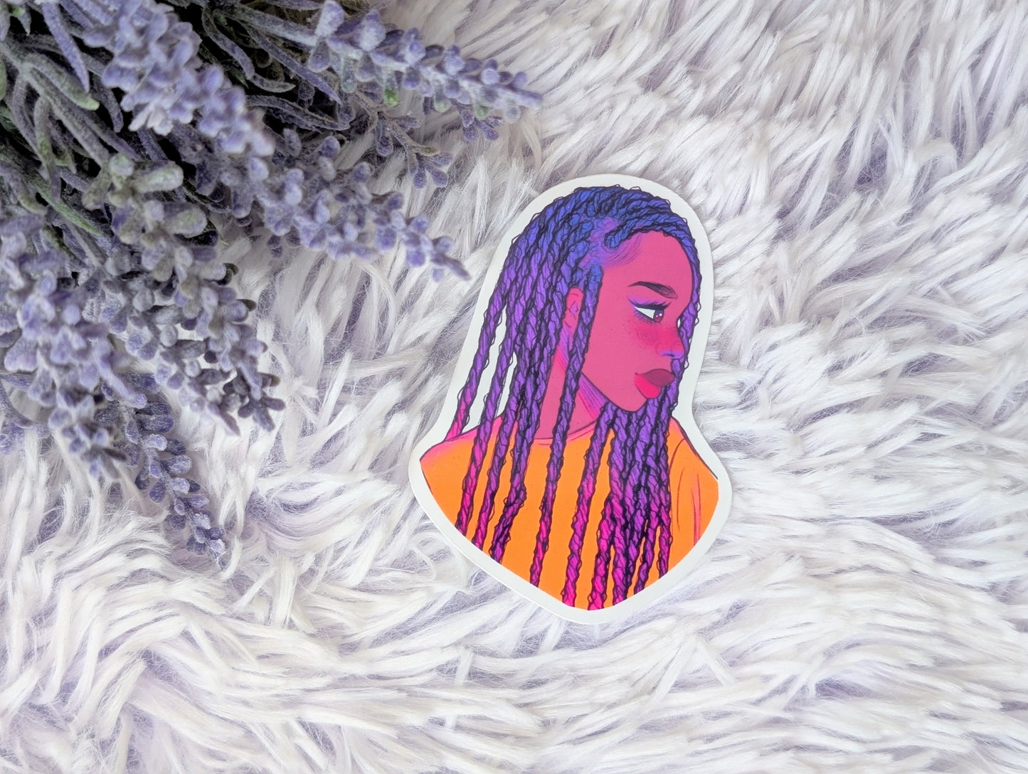 The Christy Sticker