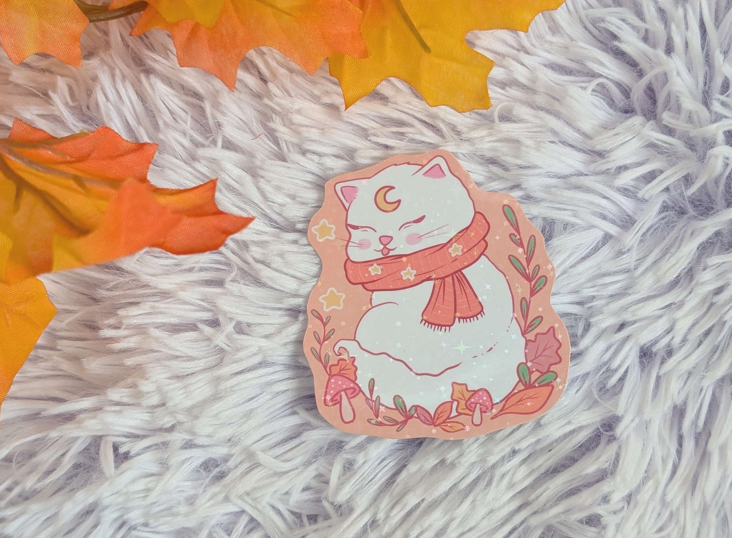 Nima Scarf Sticker