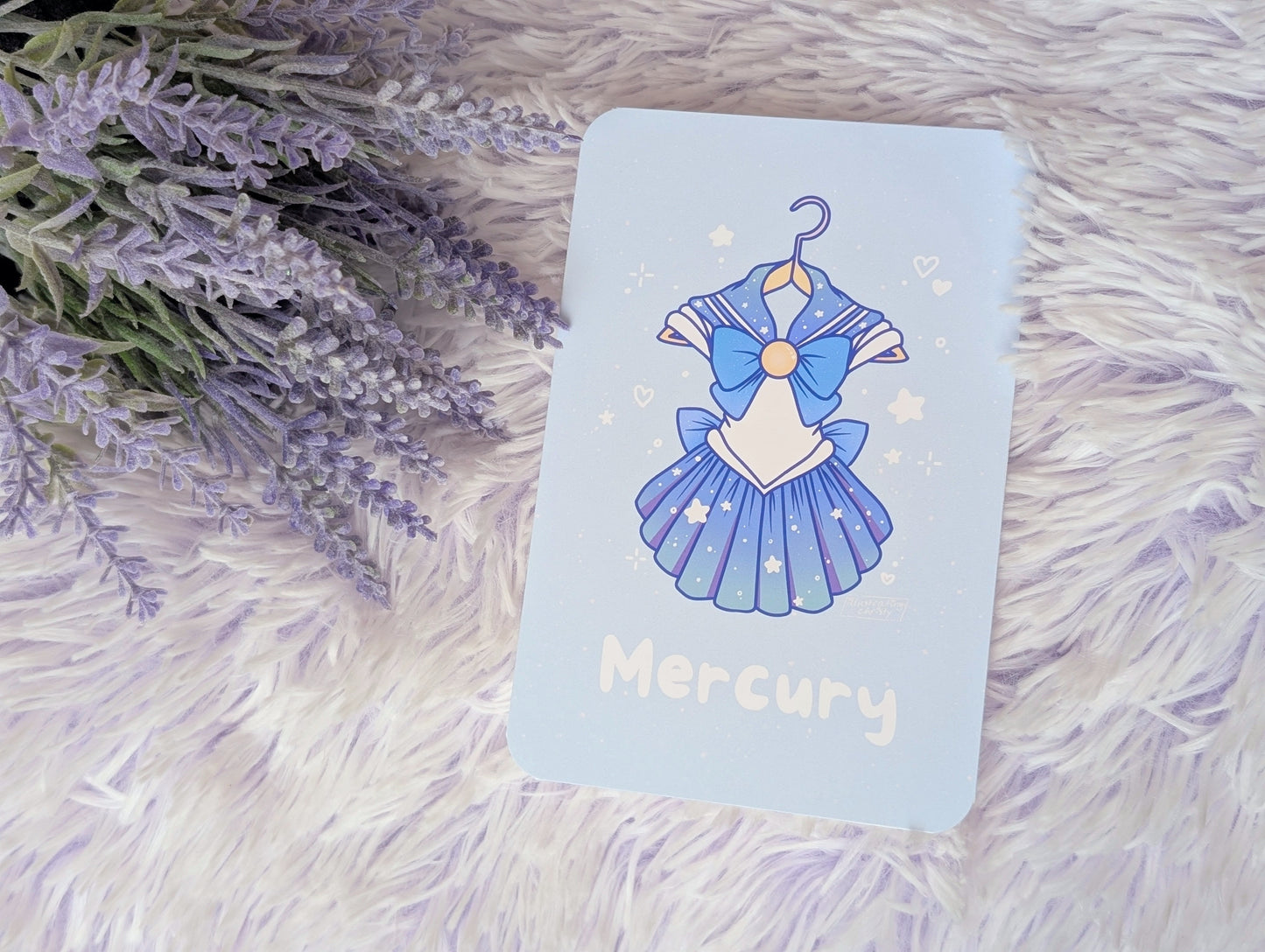 Mercury Outfit Art Print