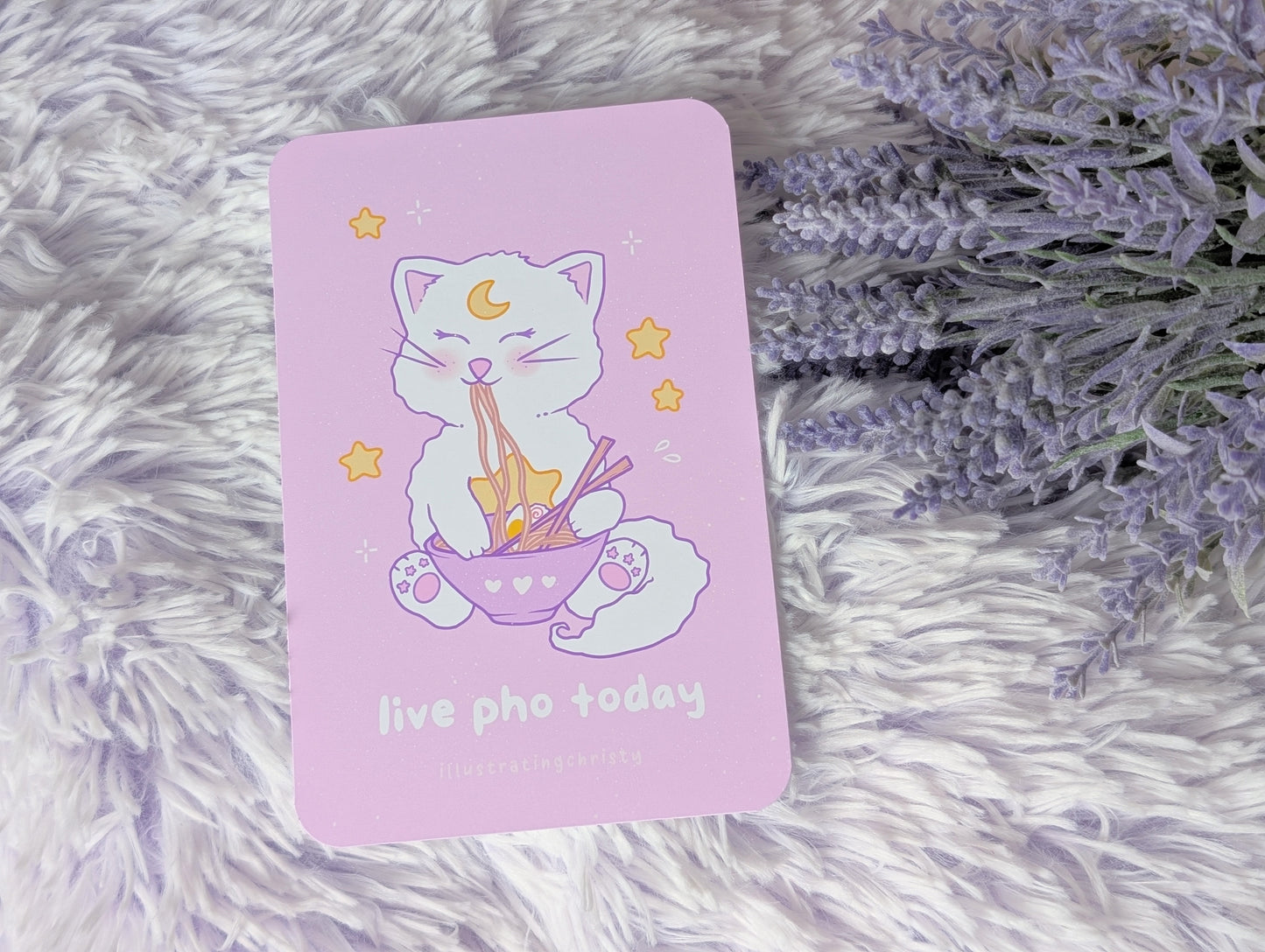 Live Pho Today Art Print