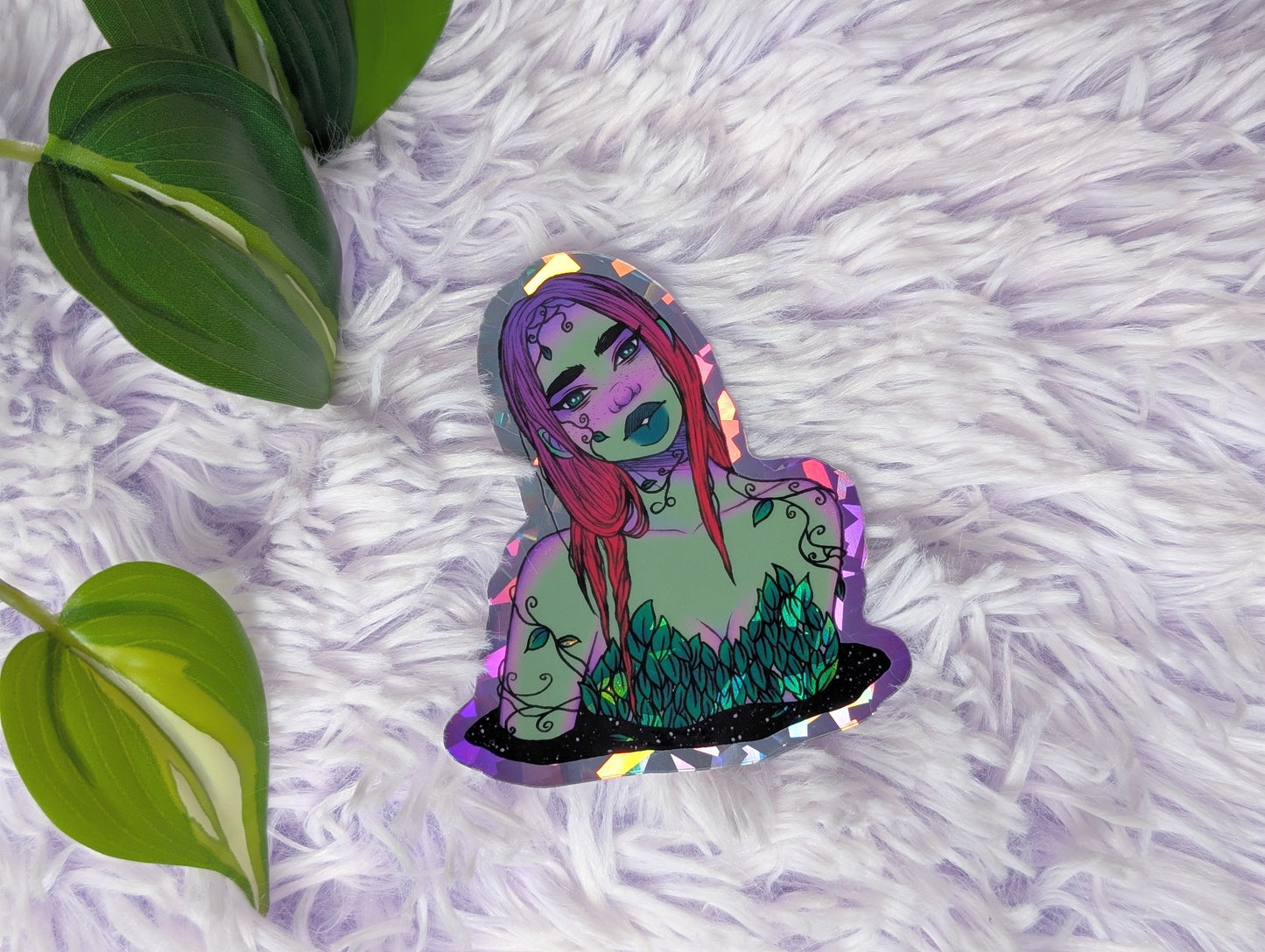 Poison Ivy Sticker