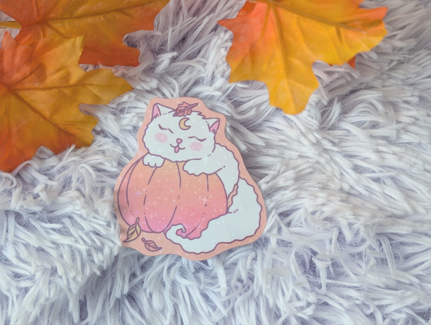 Pumpkin Nima Sticker