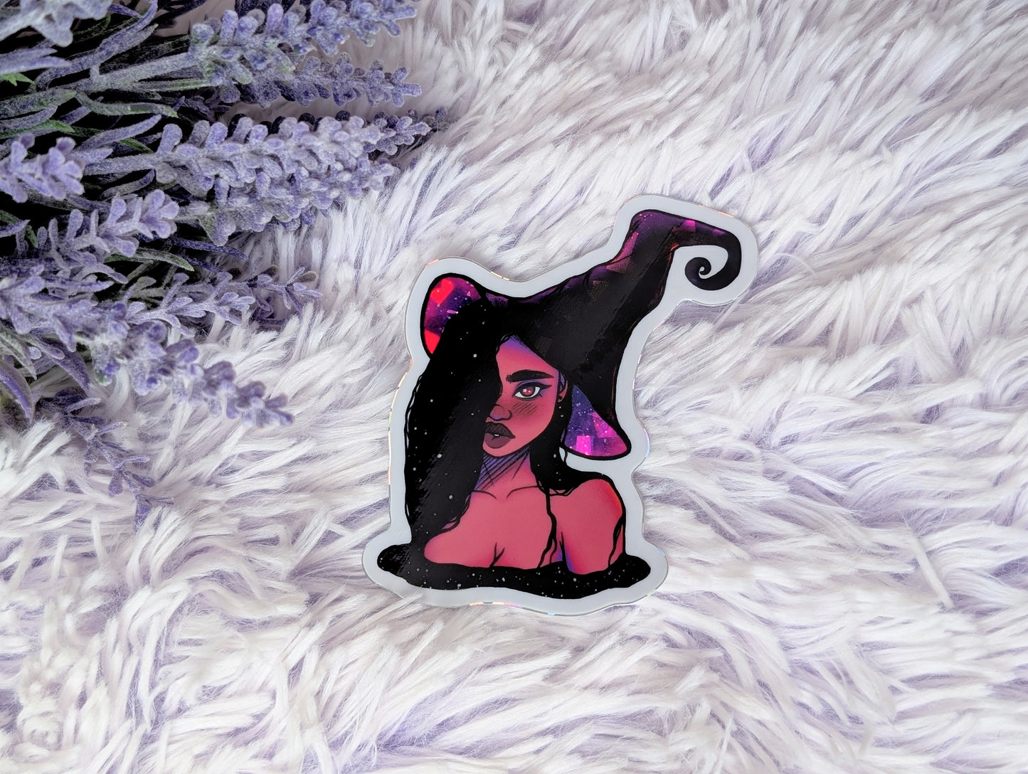 Witch Girl Sticker