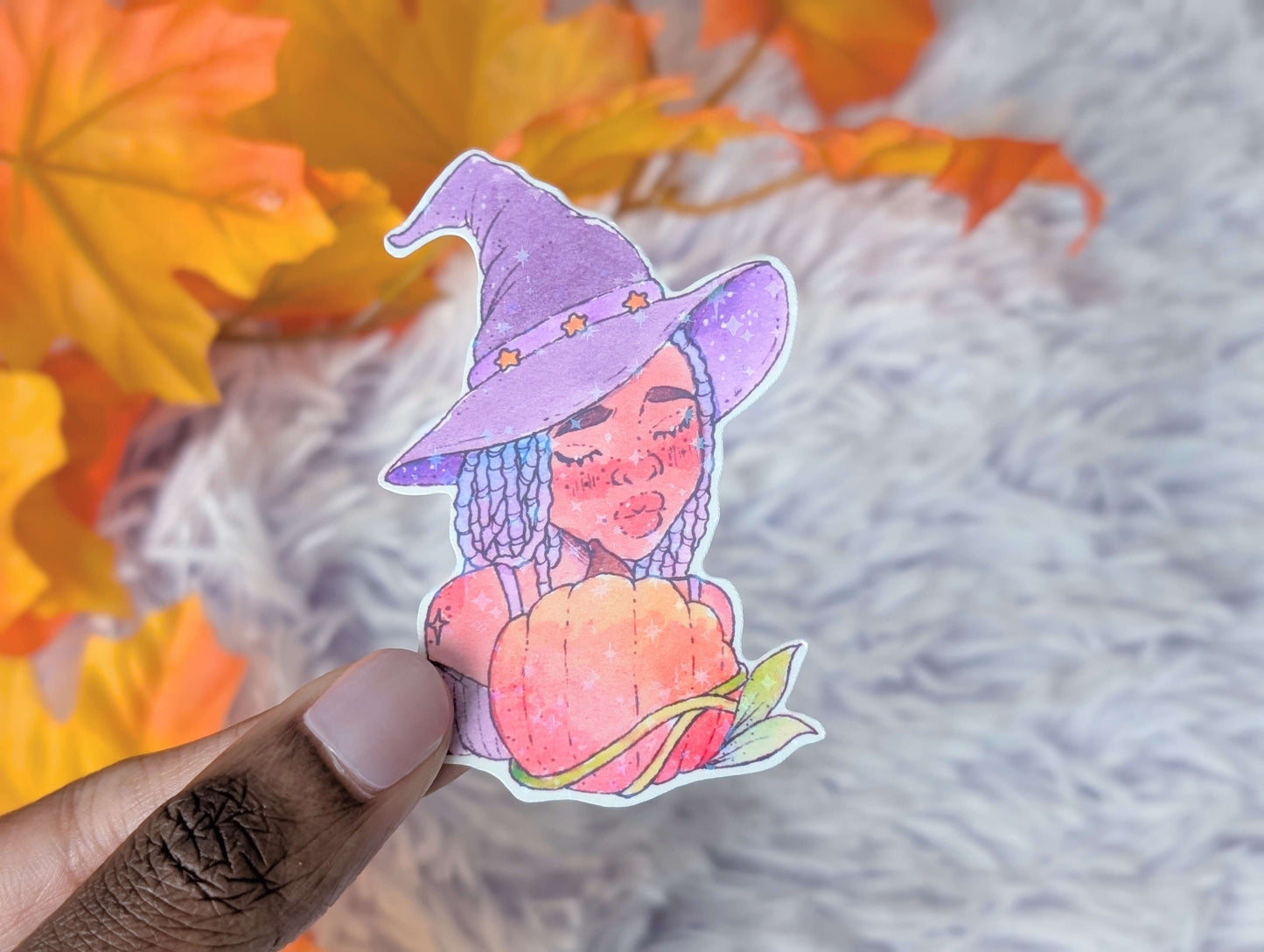Pumpkin Season Sticker