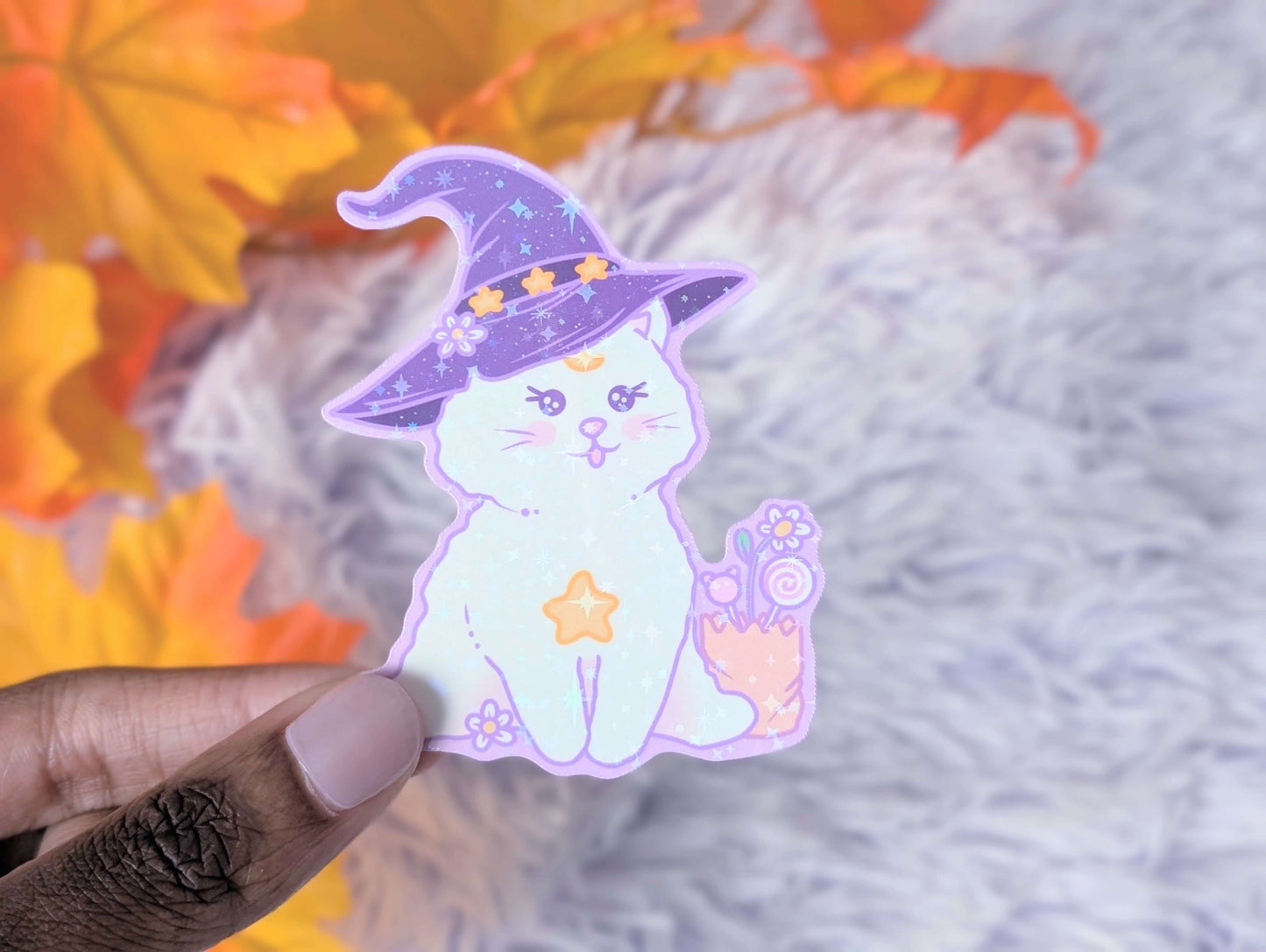 Nima Halloween Sticker
