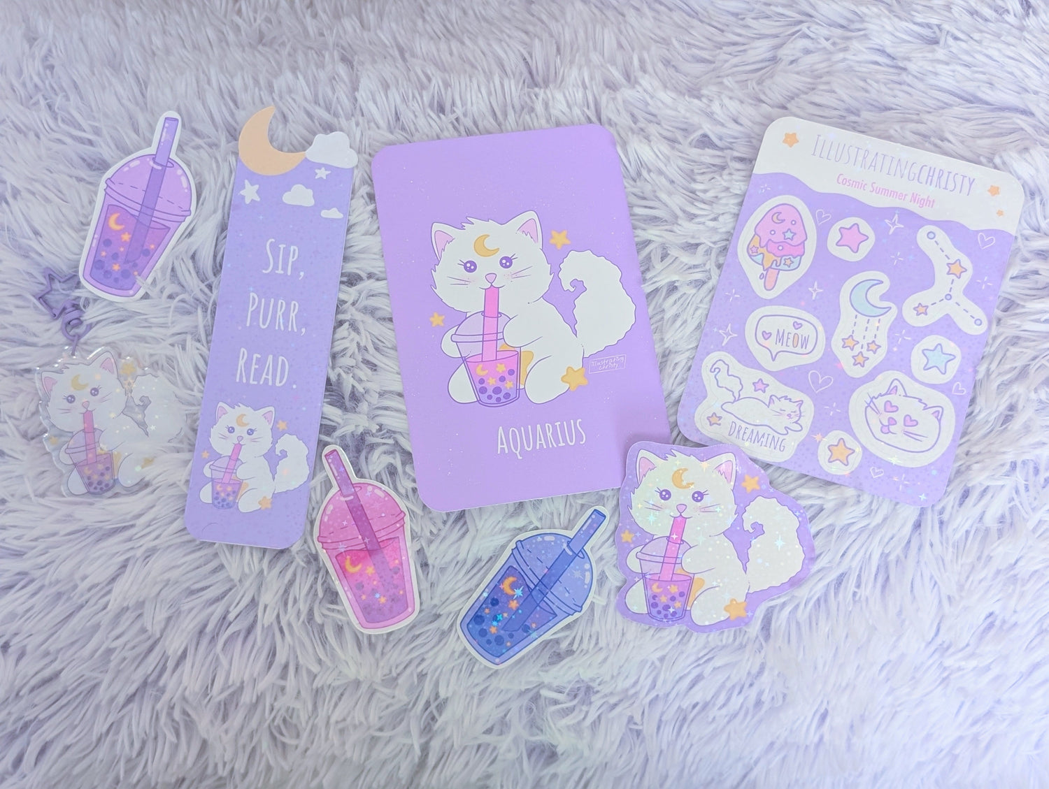 Cosmic Summer Night Collection