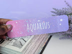 Aquarius Bookmark - IllustratingChristy