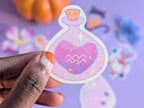 Aquarius Potion Sticker - IllustratingChristy