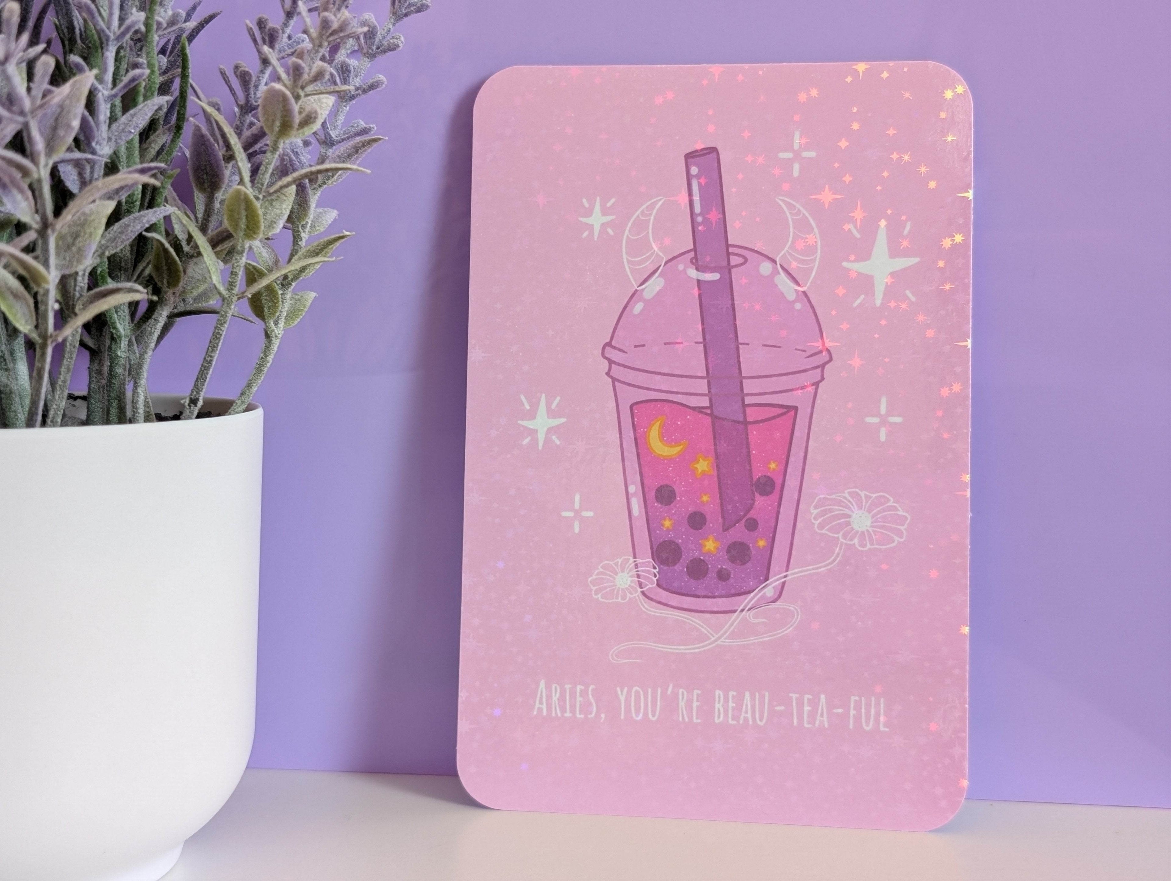 Aries Boba Art Print - IllustratingChristy