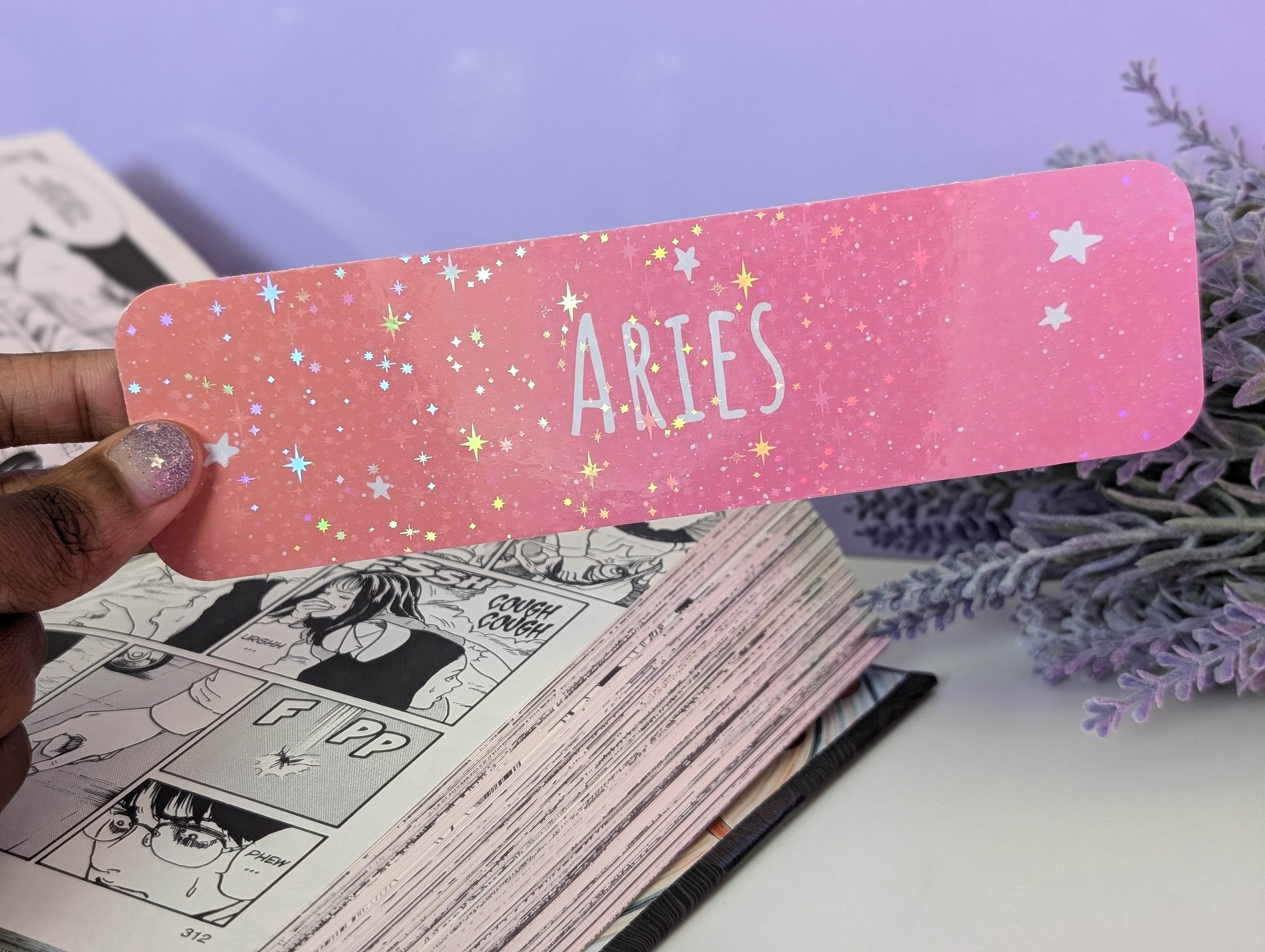Aries Bookmark - IllustratingChristy