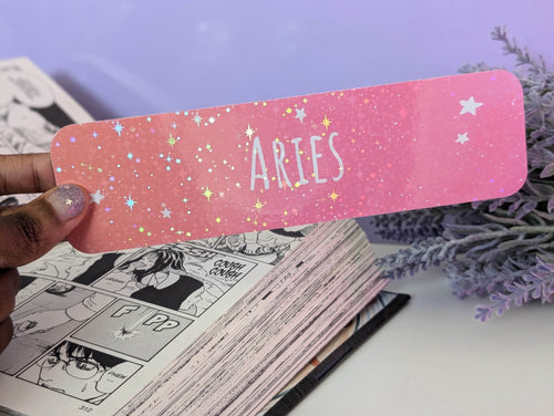 Aries Bookmark - IllustratingChristy