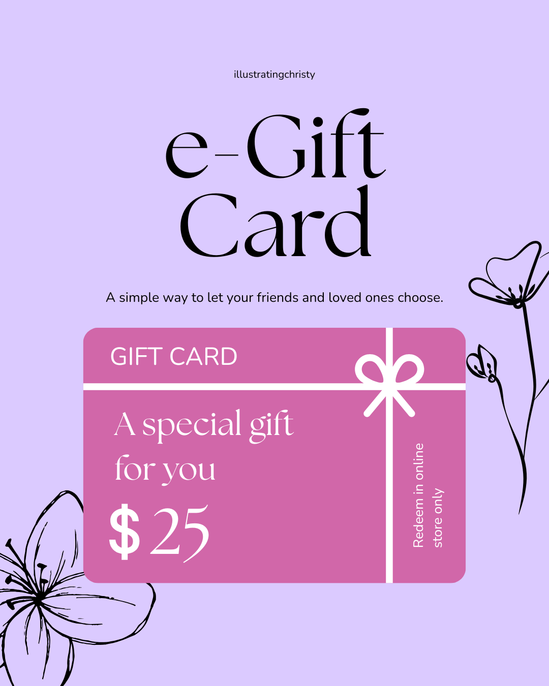 e-Gift Card