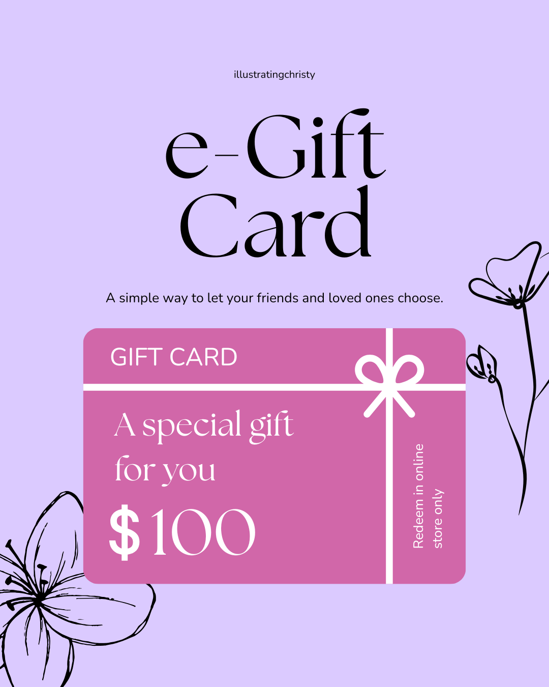 e-Gift Card