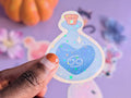 Cancer Potion Sticker - IllustratingChristy