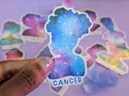Cancer Galaxy Sticker - IllustratingChristy