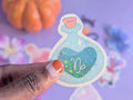 Capricorn Potion Sticker - IllustratingChristy