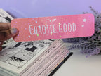 Chaotic Good Bookmark - IllustratingChristy