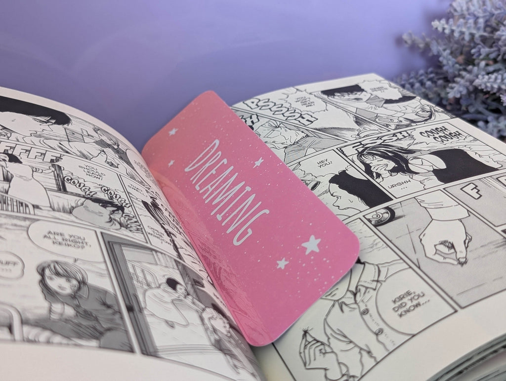 Dreaming Bookmark - IllustratingChristy