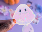Galactic Ghost Sticker - IllustratingChristy
