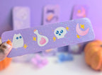 Galactic Halloween Bookmark Bundle - IllustratingChristy