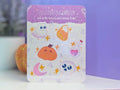 Galactic Halloween Sticker Sheet - IllustratingChristy