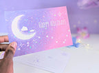 Happy Holidays Postcard - IllustratingChristy