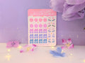 Holiday Planner Sticker Sheet - IllustratingChristy