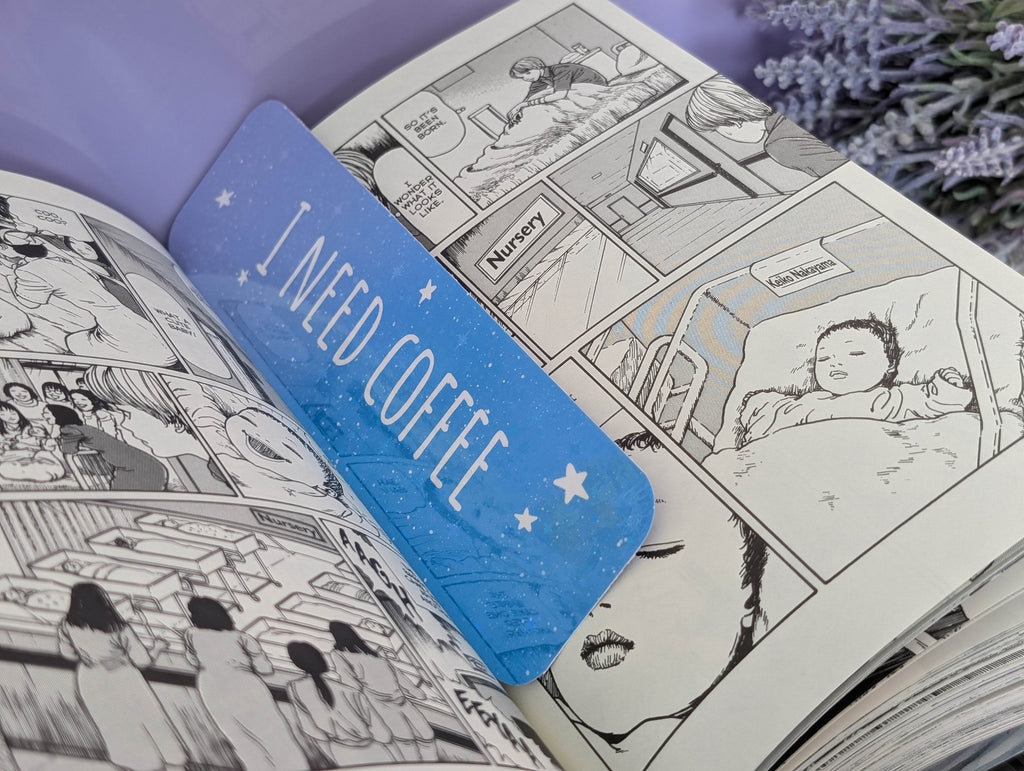 I Need Coffee Bookmark - IllustratingChristy