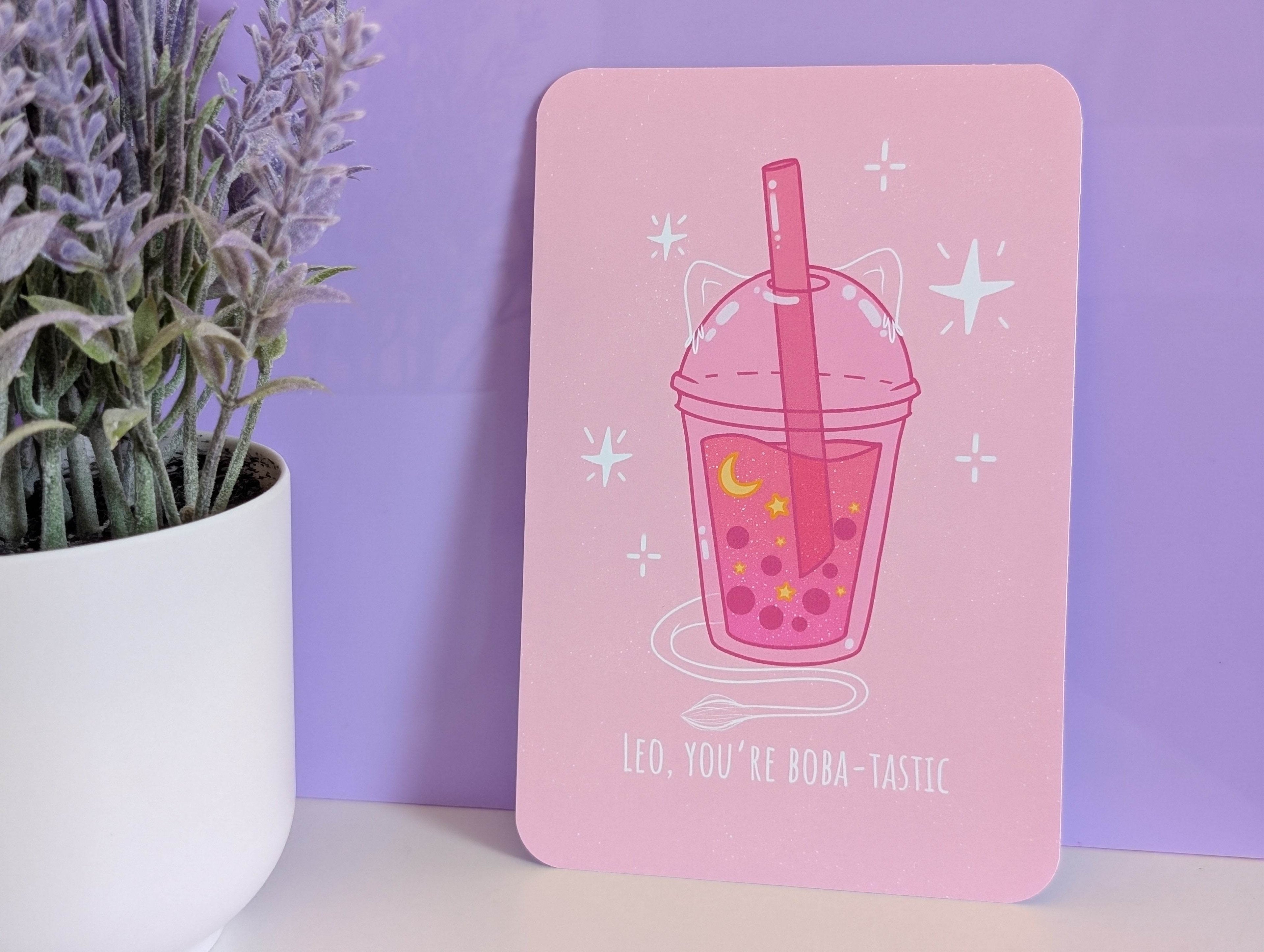 Leo Boba Art Print - IllustratingChristy