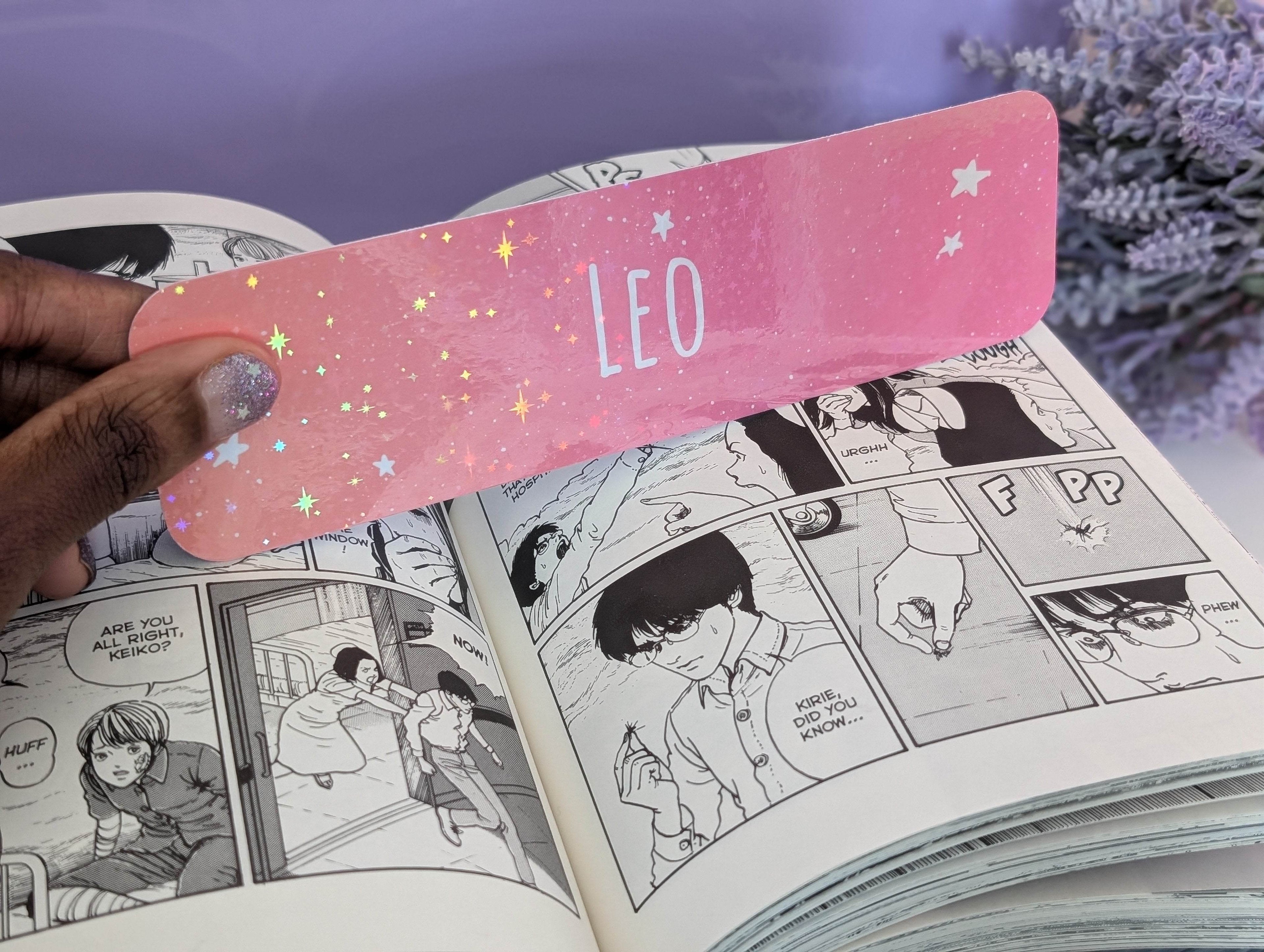 Leo Bookmark - IllustratingChristy