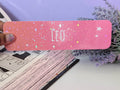 Leo Bookmark - IllustratingChristy