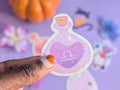 Libra Potion Sticker - IllustratingChristy