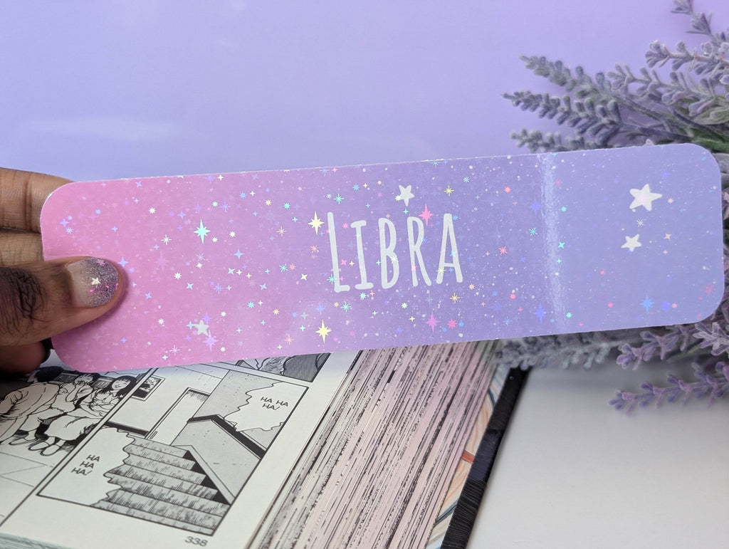 Libra Bookmark - IllustratingChristy