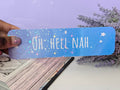 Oh, Hell Nah. Bookmark - IllustratingChristy