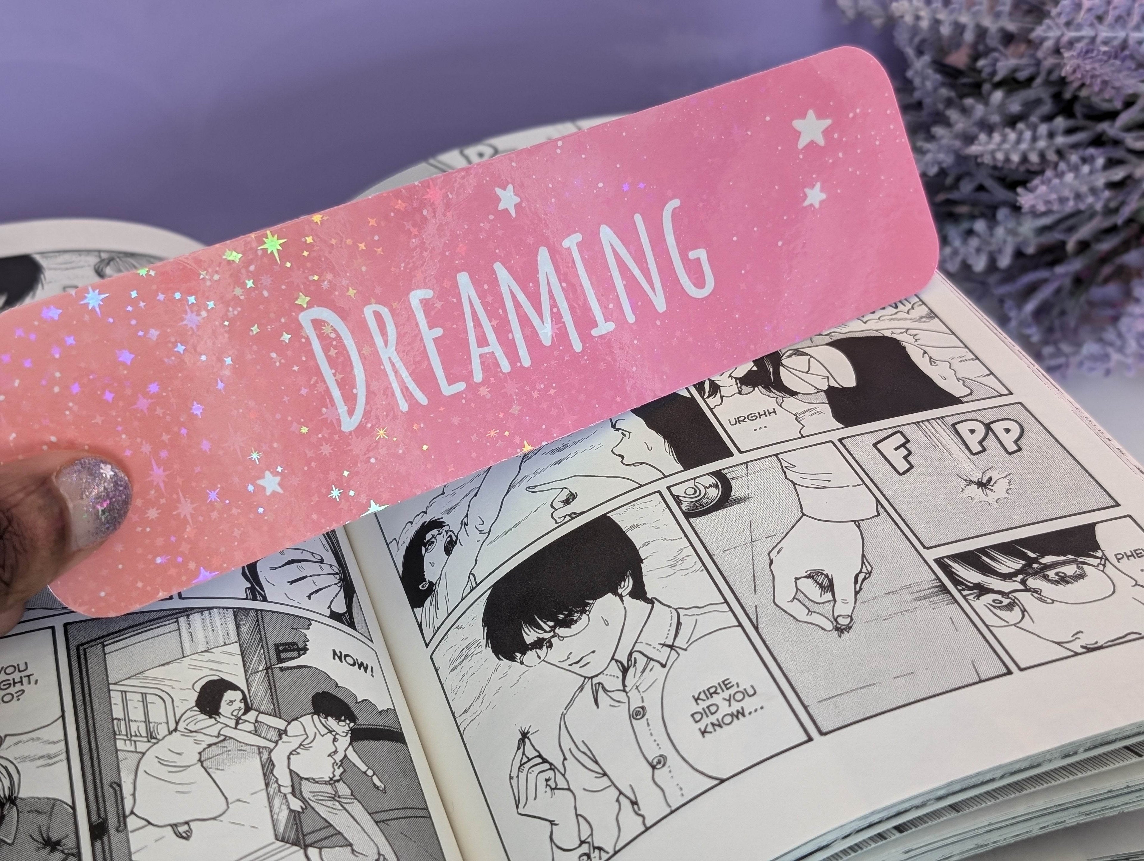 Dreaming Bookmark - IllustratingChristy