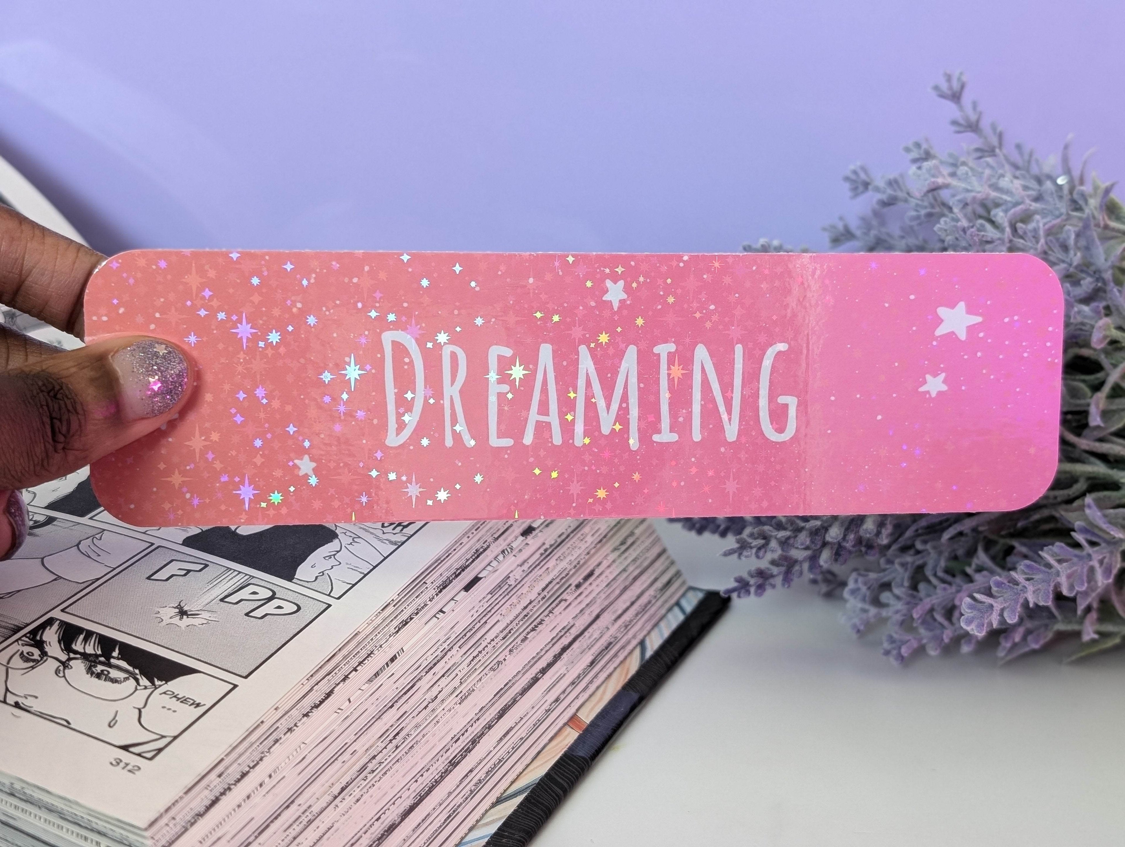 Dreaming Bookmark - IllustratingChristy