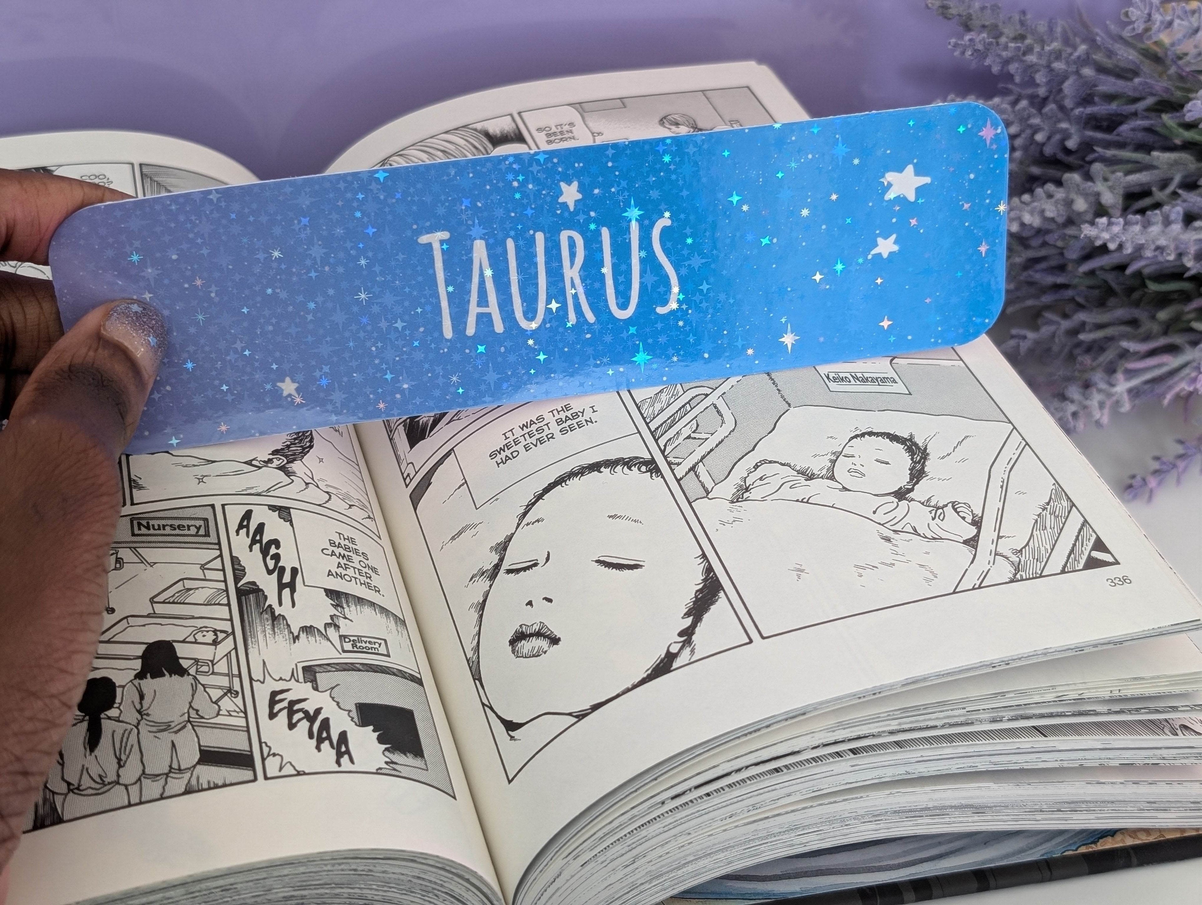 Taurus Bookmark - IllustratingChristy