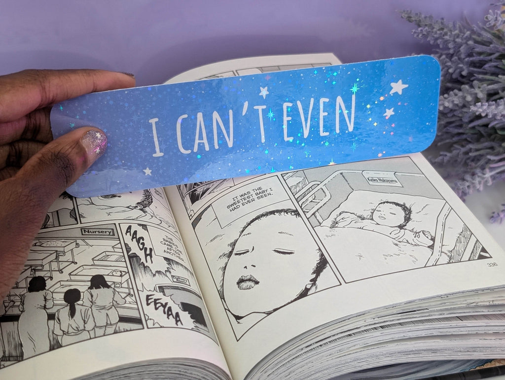 I Can't Even Bookmark - IllustratingChristy