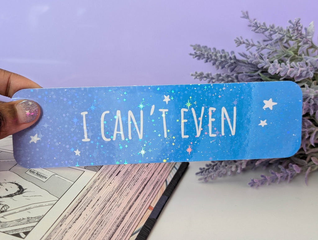I Can't Even Bookmark - IllustratingChristy