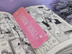 I Know Things Bookmark - IllustratingChristy