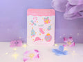 Starlight Holiday Sticker Sheet - IllustratingChristy