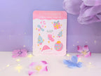Starlight Holiday Sticker Sheet - IllustratingChristy